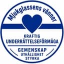 Mjukglassens vänner – officiellt klistermärke